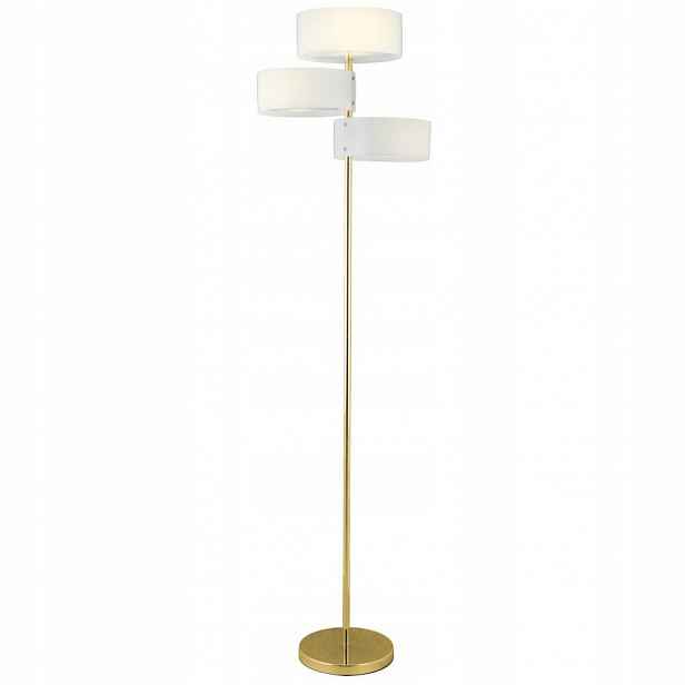 Podlahová lampa Antila DRS8006/3F Tr Gl Elem