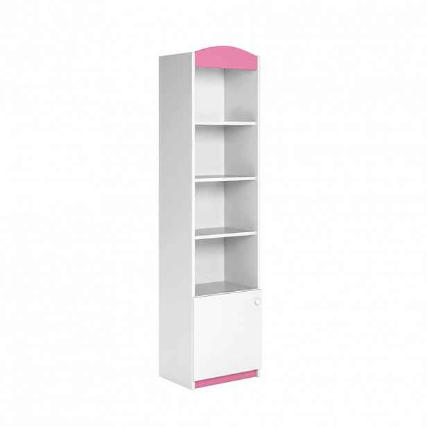 RAUMHIRSCH FURNITURE DĚTSKÁ POLIČKA I Babydreams světle růžová 46\180\36