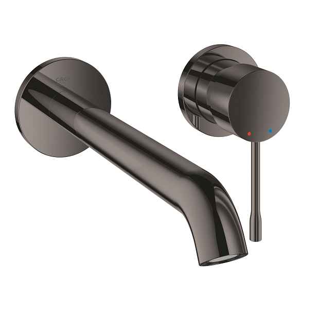 Baterie umyvadlová podomítková Grohe Essence 2 otvory, velikost L Hard Graphite 29193A01