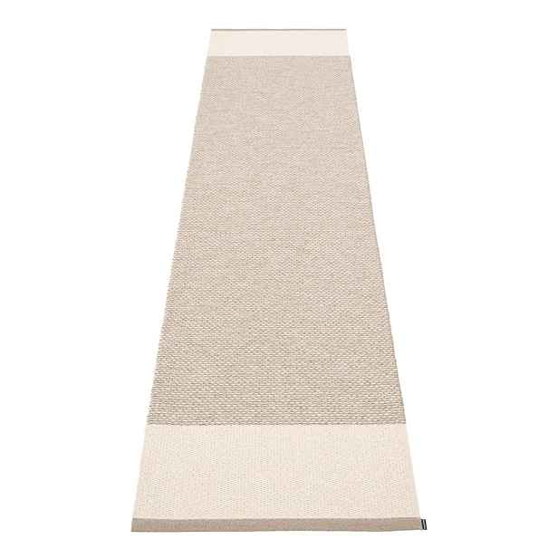 Béžový vnitřní a venkovní běhoun 70x300 cm Edit Mud Vanilla – Pappelina