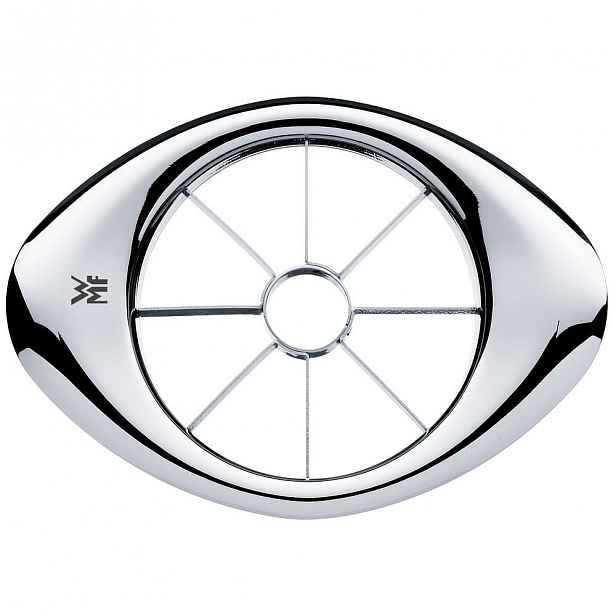 Kráječ na jablka z nerezové oceli Cromargan® WMF Gourmet, délka 15,5 cm