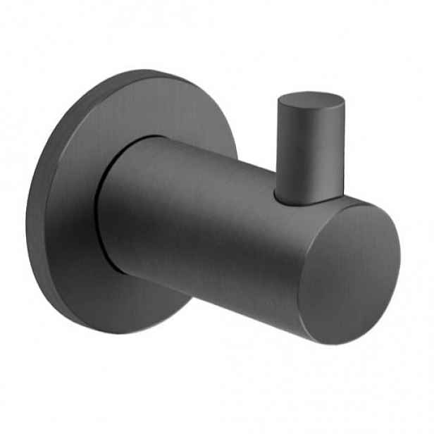 Novaservis Smile háček gun metal ASM05GM
