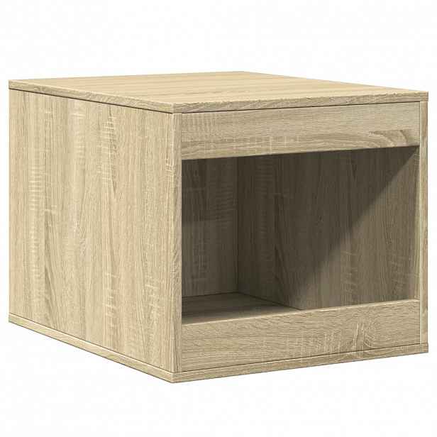 vidaXL Skříňka na kočičí záchod dub sonoma 47x59x42cm kompozitní dřevo