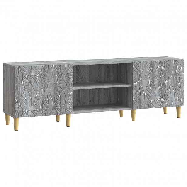 vidaXL Televizní skříň 150 x 31 x 50 cm Šedý Sonoma Kompozitní dřevo