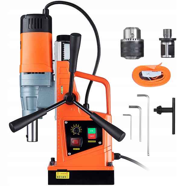 Magnetická vrtačka vevor 1550W 13000N