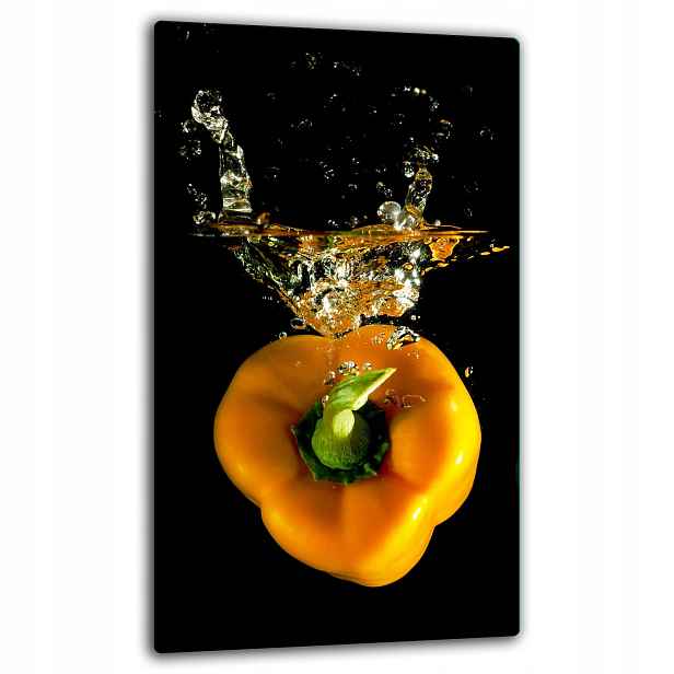 7v1 Skleněná Ochranná Deska Na Indukci 30x52 Paprika