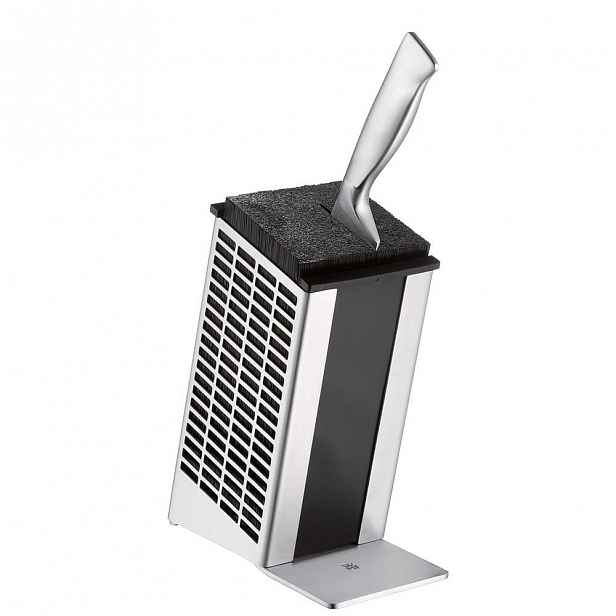 Blok na nože z nerezové oceli Cromargan® WMF, výška 22 cm