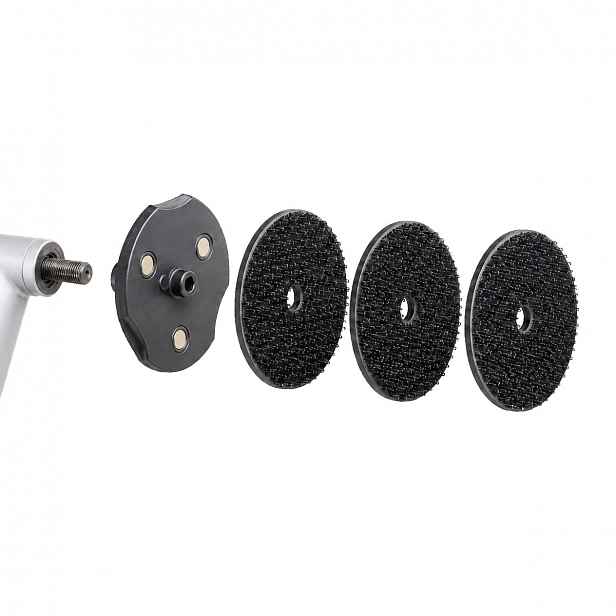 Magnetický Adaptér Pro Lešticí Podložky Click-lock 50 mm Pro Proxxona Distar