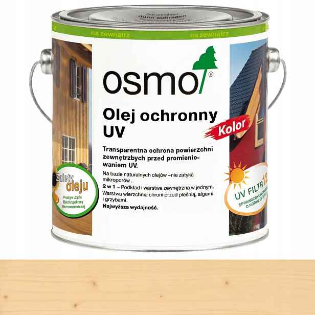 Osmo Uv ochranný olej dodatečná ochrana 424 Borovice 0,75L