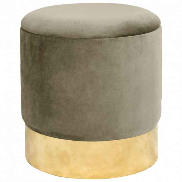 RAUMHIRSCH FURNITURE ČALOUNĚNÁ STOLIČKA béžová 39/40/39