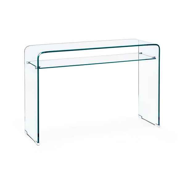 Skleněný konzolový stolek 35x110 cm Iride – Bizzotto