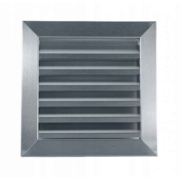 Ventilační mřížka kovová inox 20x20 Polska