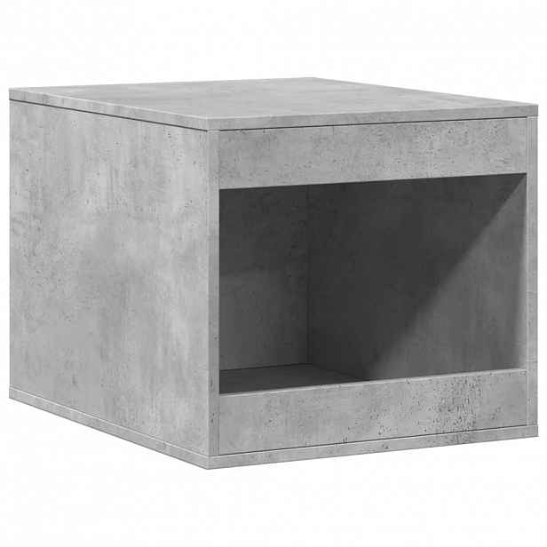 vidaXL Skříňka na kočičí záchod betonově šedá 47 x 59 x 42 cm kompozit