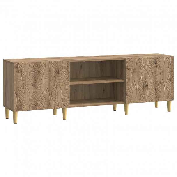 vidaXL Televizní skříň 150 x 31 x 50 cm Dub artisan Kompozitní dřevo