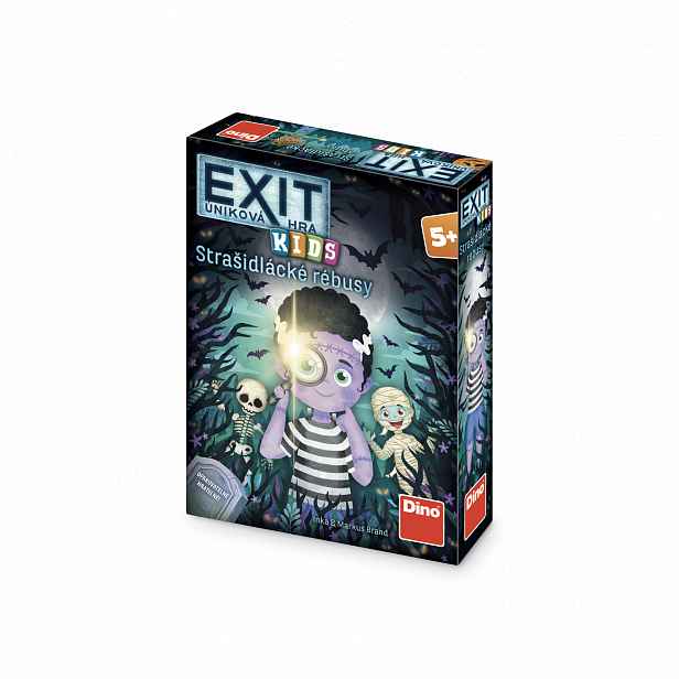 Dino Exit úniková hra pro děti: Strašidlácké rébusy