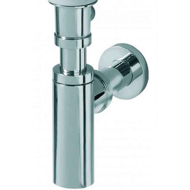 Ideal Standard Connect - Designový sifon k umyvadlu, chrom J3747AA