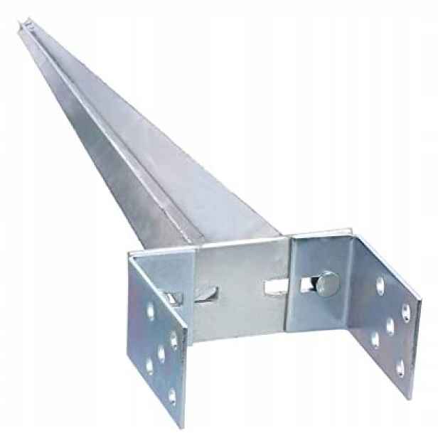PSG 20-160 Patka sloupku k zarážení 20-160x710x2mm