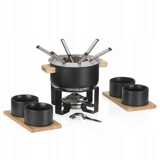 Sada Kela na Fondue Gunten nerezová 1,6L