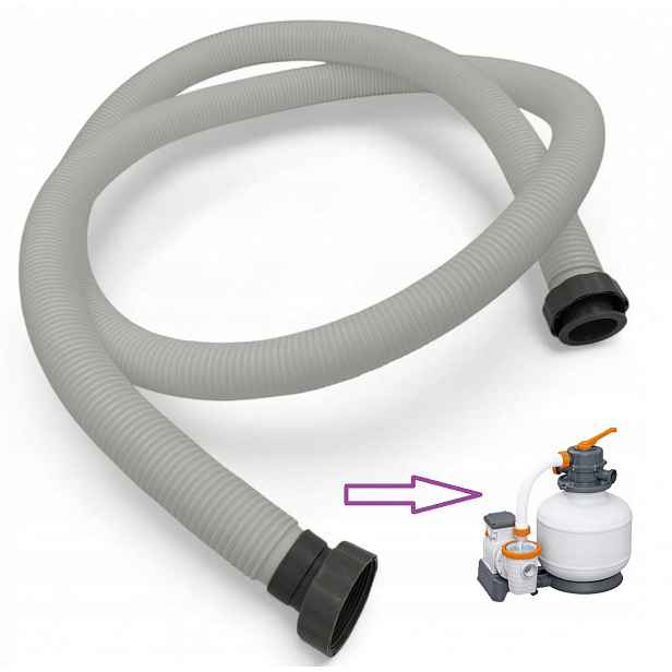 Trubka 38 mm 300 cm 3 m Bestway – hadice pro čerpadlo Bestway 58499 58486 58497