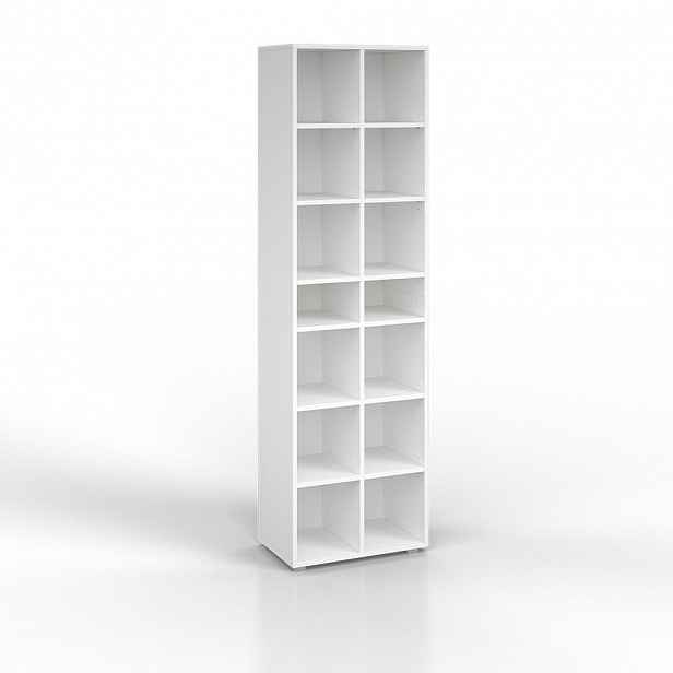 Vicco BOTNÍK Paris Bílá 54.2 x 183.3 cm 14 přihrádek