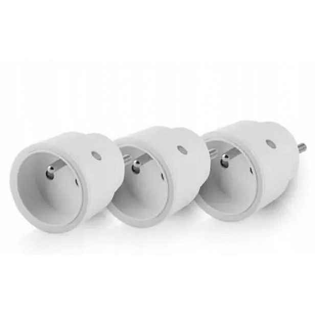 Zásuvky Smartwares SH4-99565AT-FR dálkově ovládané 2300w 3 kusy bílé