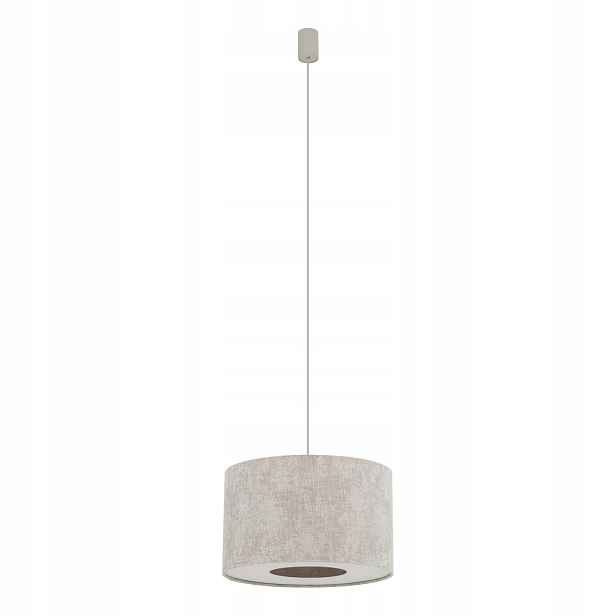 Závěsná lampa Cedro S béžová 1xE27 Moderní Ložnicové Osvětlení IP20