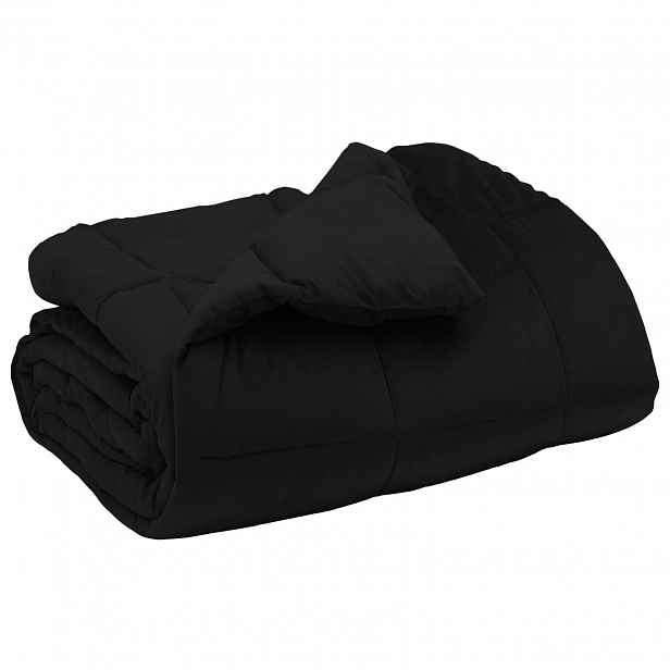 vidaXL Zimní přikrývka 200 x 200 cm Zima Mikrovlákno (100 % polyester)