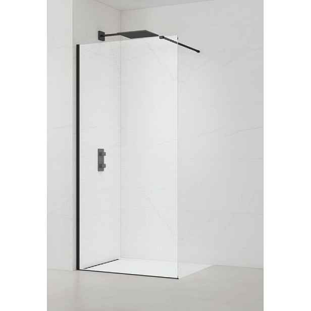 Sprchová zástěna walk-in Walk-In / dveře 80 cm SAT Walk-in SATBWI80MRPRC