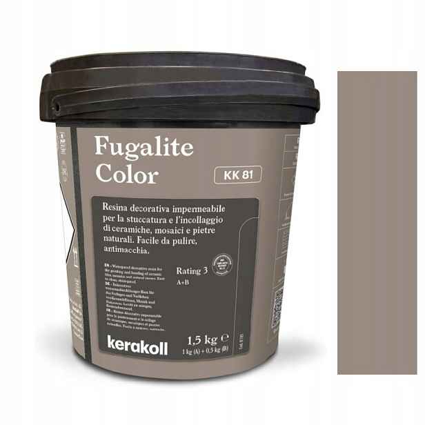Epoxidová Spárovací Hmota Dvousložková Kerakoll Fugalite Color KK81 1,5 Kg