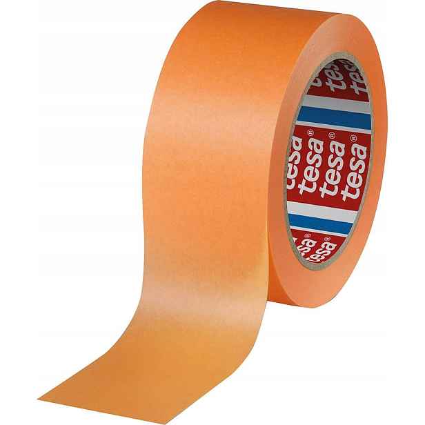 Přesná malířská páska oranžová 50 mm x 50 m 4342 Tesa 18 ks