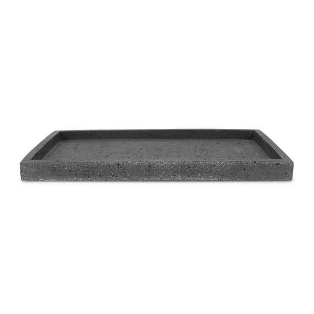 Dekorační tác z polyresinu 15x27 cm Suds – S|P Collection