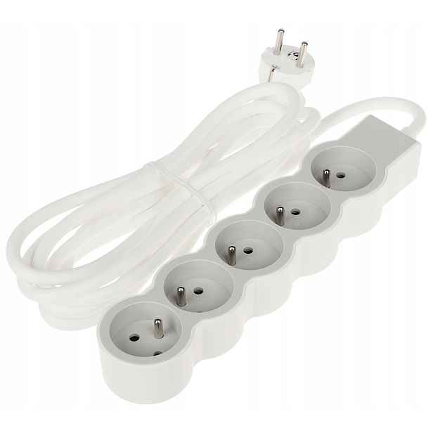 Zásuvková Lišta LE-049492 (5 zásuvek) 3 m Legrand