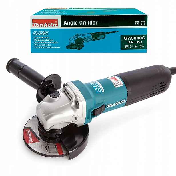 Bruska 125mm 1400W 5 rychlostí Sjs Makita GA5040C