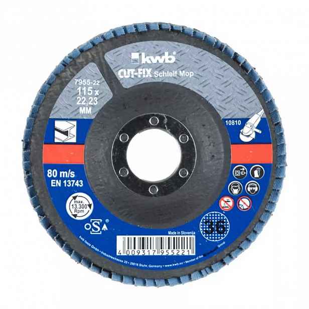 Cut-fix lamelový kotouč 115 k40 ls