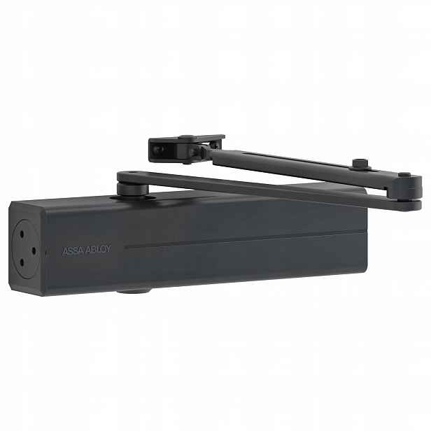 Samozavírač Assa Abloy DC140 s ramenem antracit Ral 7016