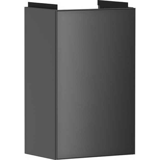 Skříňka pod umyvadlo bez umyvadla Hansgrohe Xevolos E 34x57,5x24,5 cm břidlicová matná šedá mat 54171770