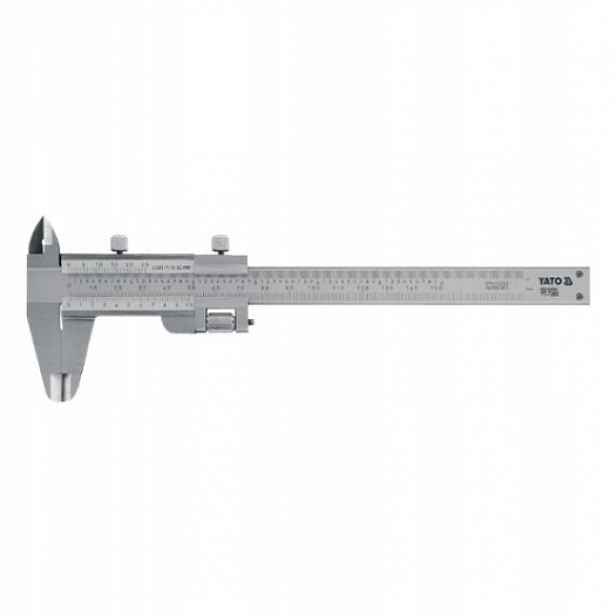 Yato Posuvné Měřítko /inox/ 150 MM 0,2 MM Yato YT-7200