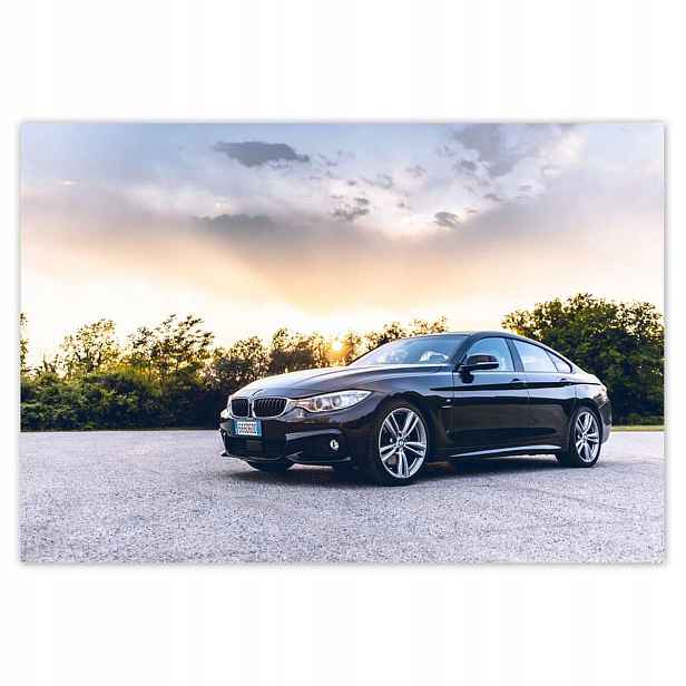 Fototapety 152x104 černé Bmw