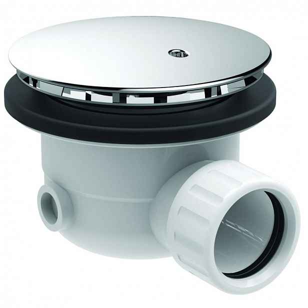 Ideal Standard Connect - Odtoková souprava ke sprchové vaničce, chrom J3417AA