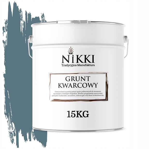 Křemenná Zemina Pod Silikonovou Omítku, Barva Modrá F136 15 Kg