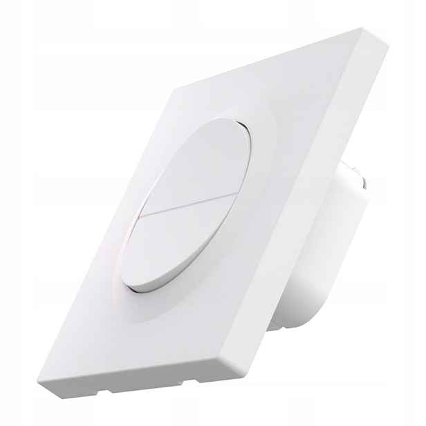 Nástěnný vypínač Sonoff MINI-ZB2GSL-E ZigBee, 2-kanálový
