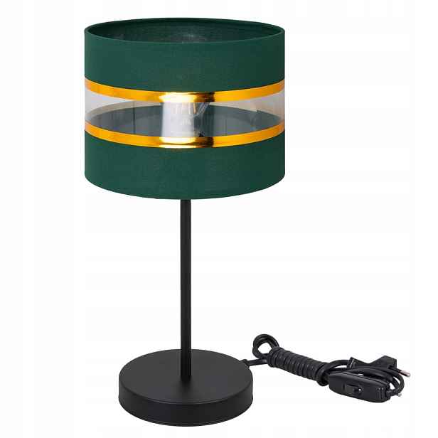 Noční Lampa E27 Zlatý Loft