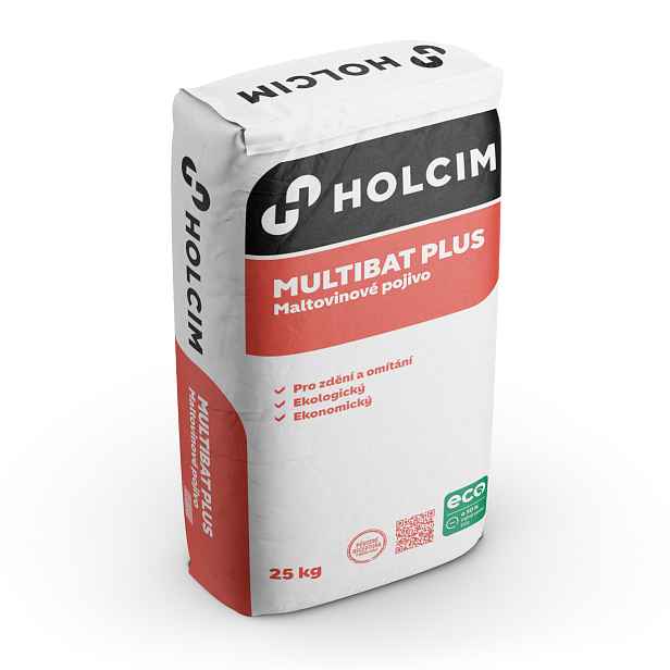Pojivo maltové Holcim Multibat Plus MC 5 25 kg