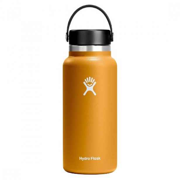 Tepelně izolovaná láhev, nerezová ocel, 950 ml, "Wide Mouth", Fossil -