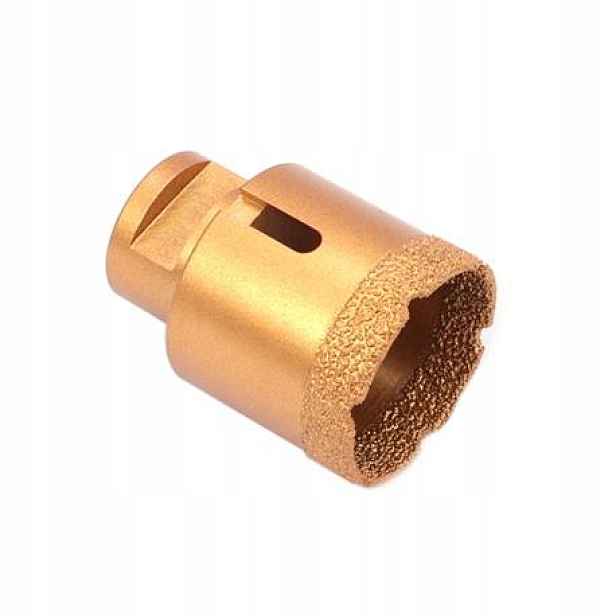 Vrták Diamantový Korunkový Vrták Pro Gres M14 45 mm