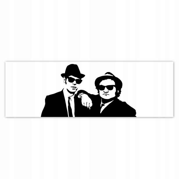 Plakáty 200x66 Blues Brothers Postavy
