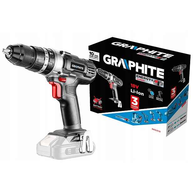 Aku Vrtačka Energy+ 18V, Li-lon 58G010 Graph