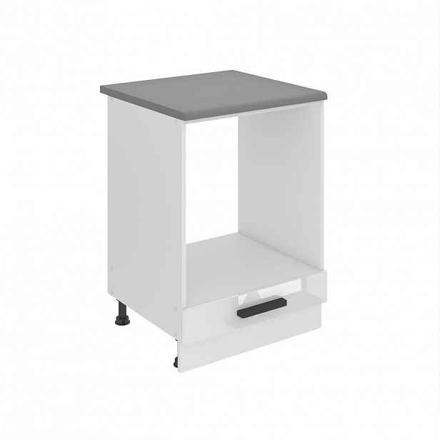B BELINI GROUP KUCHYŇSKÁ SPODNÍ SKŘÍŇKA 60 cm SDP s pracovní deskou, bez dvířek, Bílá