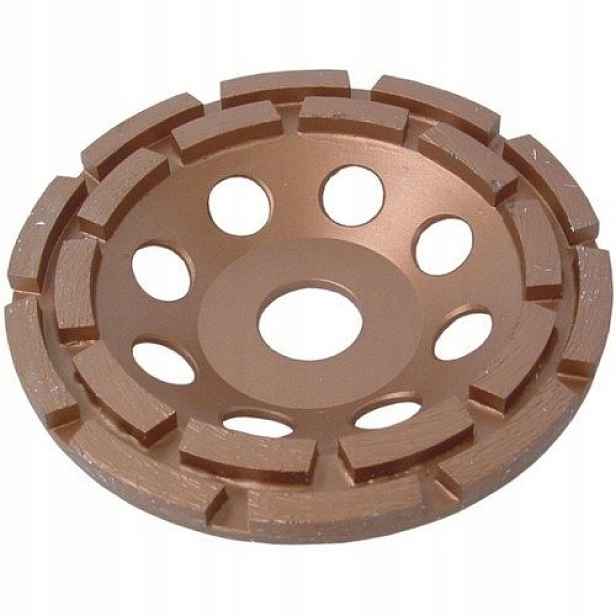 Diamantový kotouč Dedra 125 x 22,2 mm