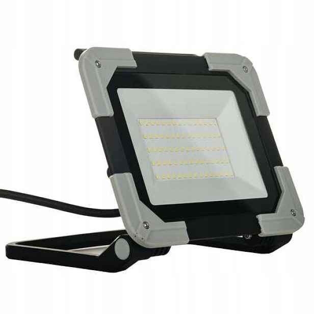 Led Zářič 30W Šedo-černý